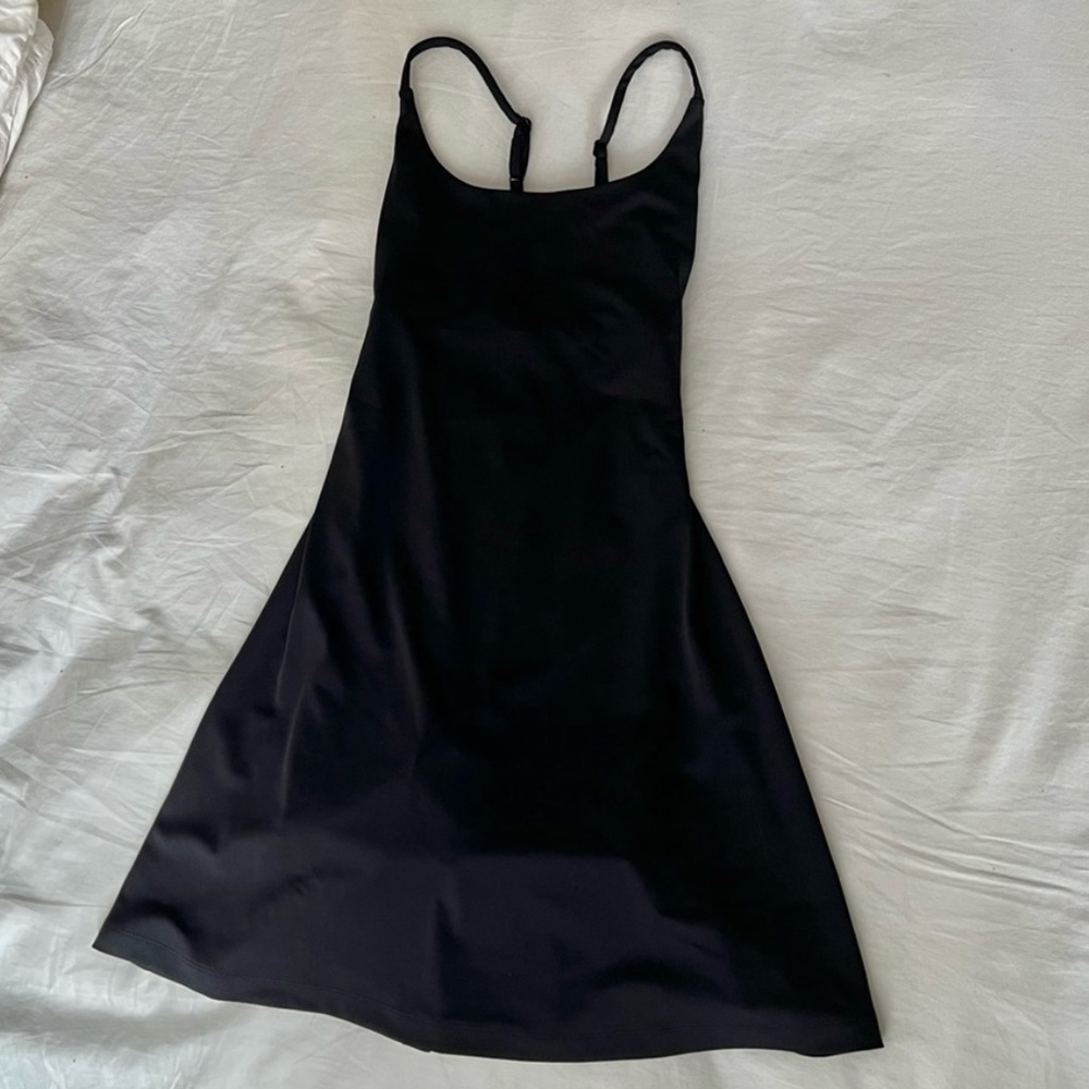 LOFT Lou & Grey Black Tennis/Workout Dress Size S